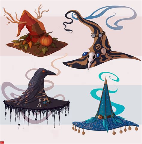 Magic on Your Wall: Decorating with Witch Hat Graphics